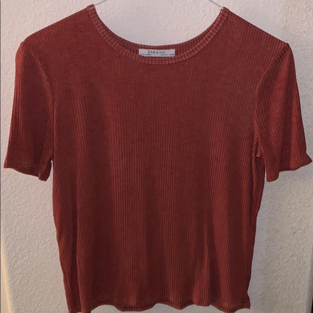 Zara Basic Tee